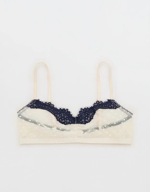 Show Off Sheer Happiness Lace Bralette
