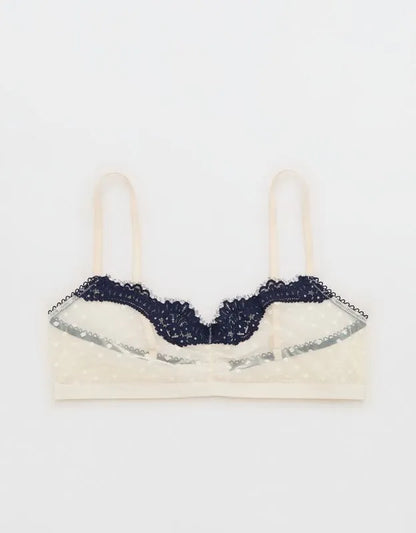 Show Off Sheer Happiness Lace Bralette