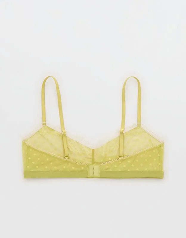 Show Off Sheer Happiness Lace Bralette