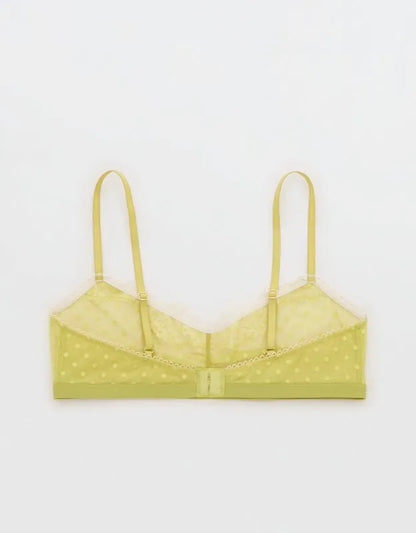 Show Off Sheer Happiness Lace Bralette