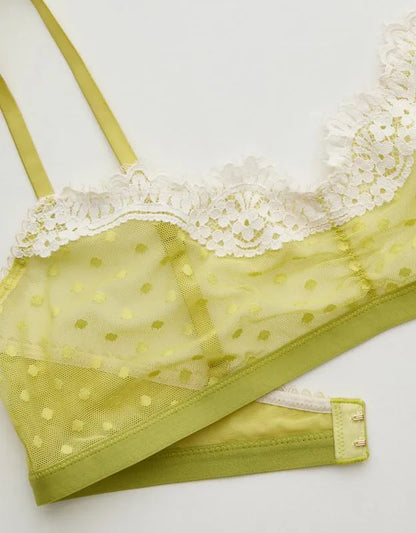 Show Off Sheer Happiness Lace Bralette