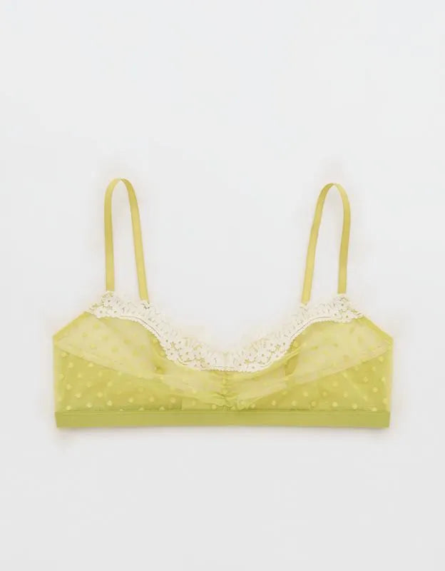 Show Off Sheer Happiness Lace Bralette