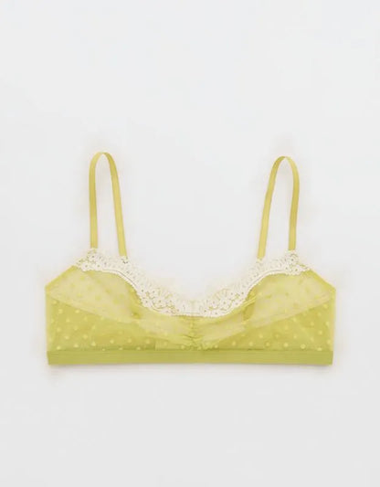 Show Off Sheer Happiness Lace Bralette