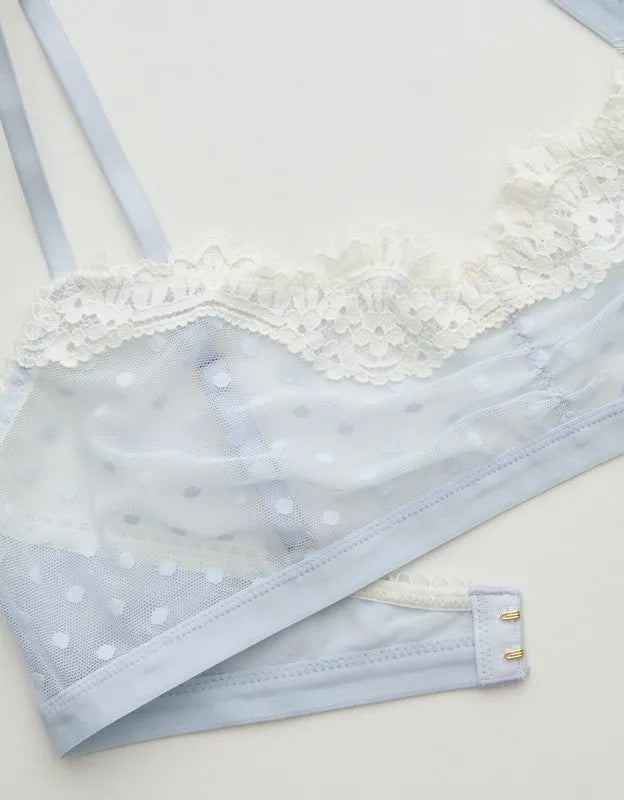 Show Off Sheer Happiness Lace Bralette
