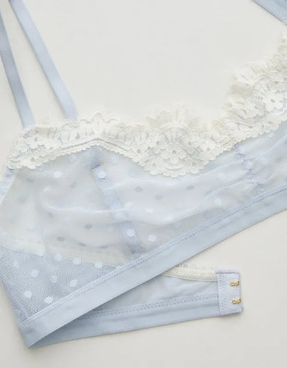 Show Off Sheer Happiness Lace Bralette