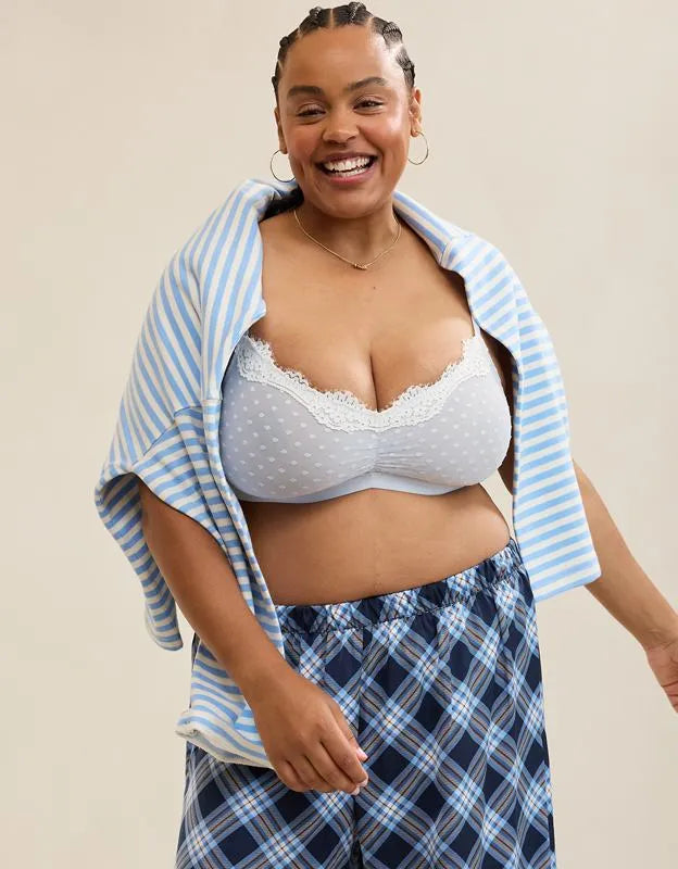 Show Off Sheer Happiness Lace Bralette