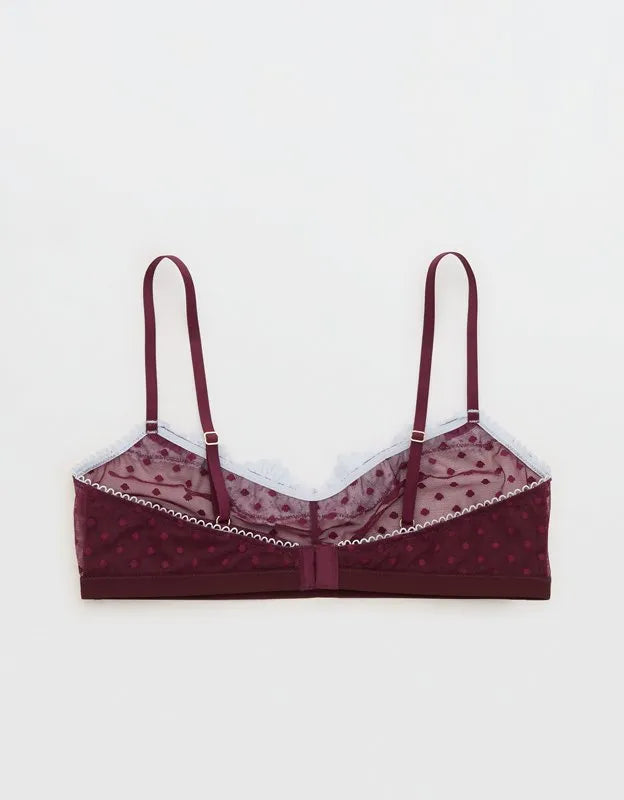Show Off Sheer Happiness Lace Bralette