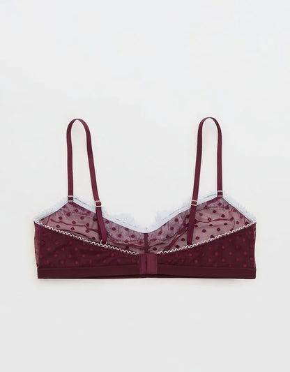 Show Off Sheer Happiness Lace Bralette