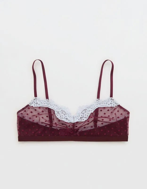 Show Off Sheer Happiness Lace Bralette