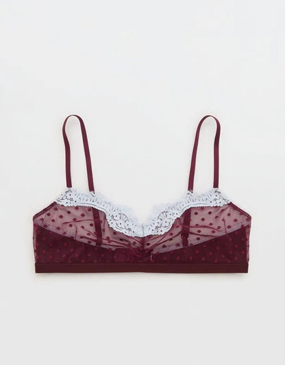 Show Off Sheer Happiness Lace Bralette