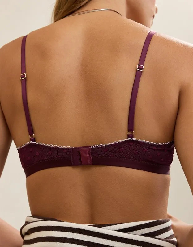 Show Off Sheer Happiness Lace Bralette