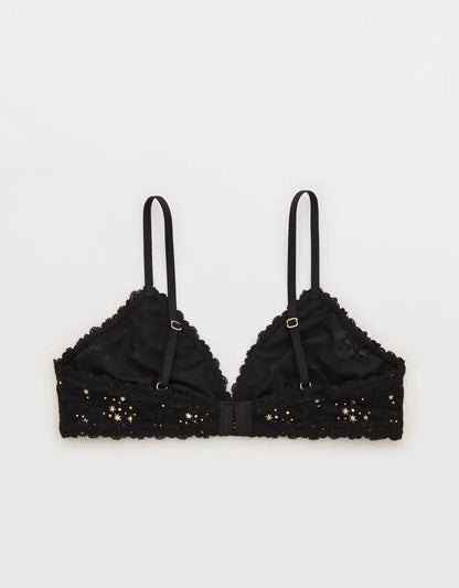 Show Off Vintage Lace Triangle Bralette