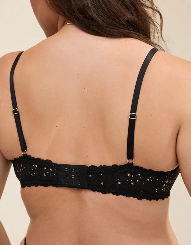 Show Off Vintage Lace Triangle Bralette