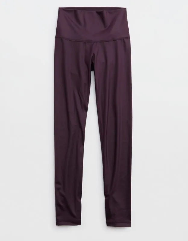 OFFLINE By Aerie Goals Gloss High Waisted Legging