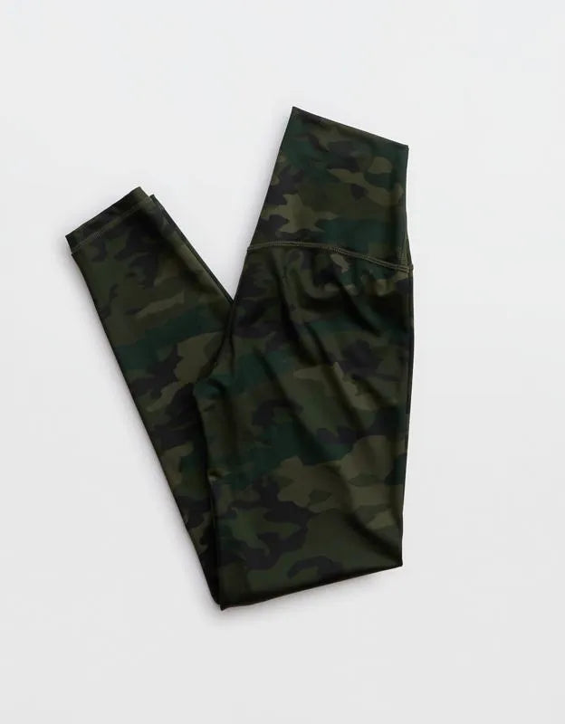OFFLINE By Aerie Goals Gloss High Waisted Legging