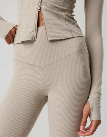 OFFLINE By Aerie Real Me XTRA High Waisted Ribbed Legging
