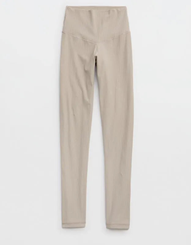 OFFLINE By Aerie Real Me XTRA High Waisted Ribbed Legging