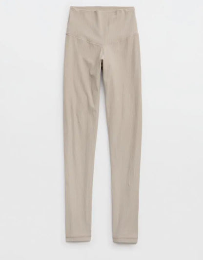 OFFLINE By Aerie Real Me XTRA High Waisted Ribbed Legging
