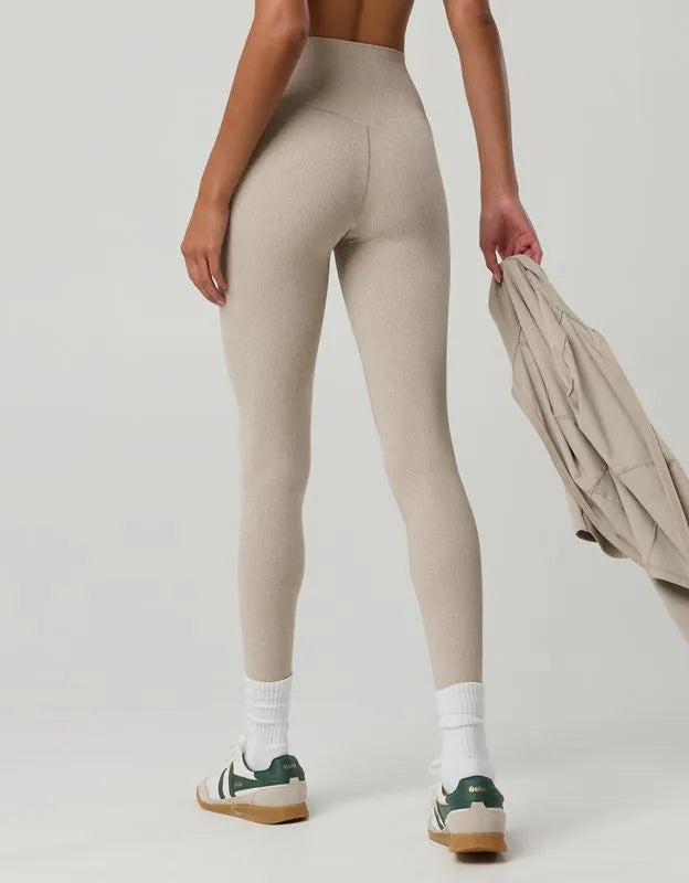 OFFLINE By Aerie Real Me XTRA High Waisted Ribbed Legging
