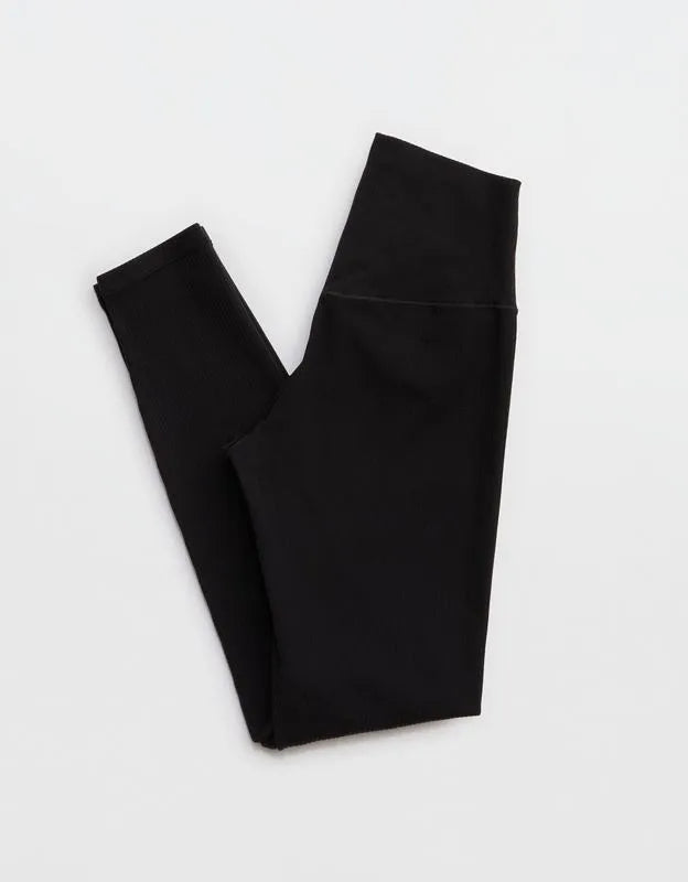 OFFLINE By Aerie Real Me XTRA High Waisted Ribbed Legging