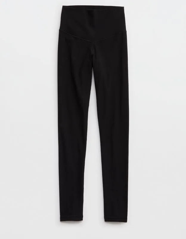OFFLINE By Aerie Real Me XTRA High Waisted Ribbed Legging