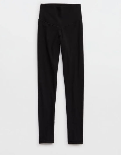 OFFLINE By Aerie Real Me XTRA High Waisted Ribbed Legging