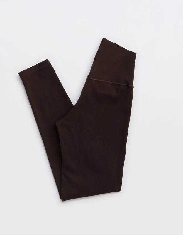 OFFLINE By Aerie Real Me XTRA High Waisted Ribbed Legging