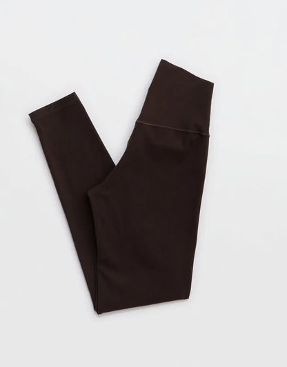 OFFLINE By Aerie Real Me XTRA High Waisted Ribbed Legging