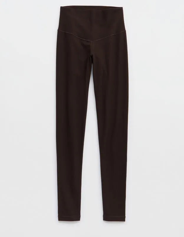 OFFLINE By Aerie Real Me XTRA High Waisted Ribbed Legging