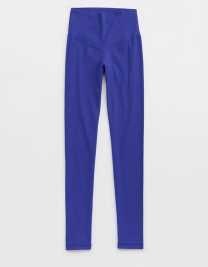 OFFLINE By Aerie Real Me XTRA High Waisted Ribbed Legging