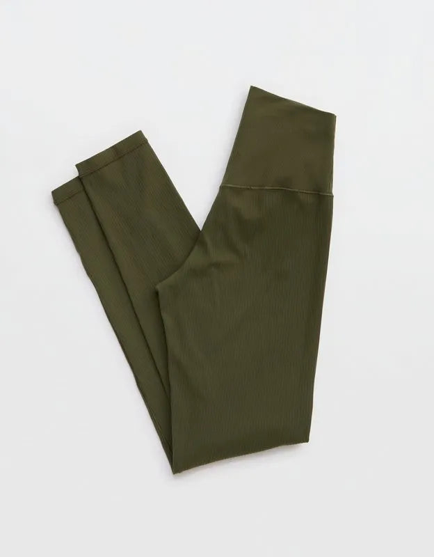 OFFLINE By Aerie Real Me XTRA High Waisted Ribbed Legging