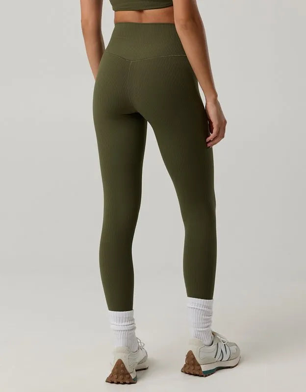 OFFLINE By Aerie Real Me XTRA High Waisted Ribbed Legging