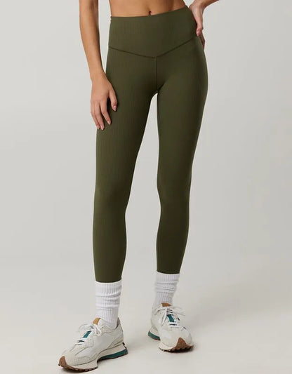 OFFLINE By Aerie Real Me XTRA High Waisted Ribbed Legging