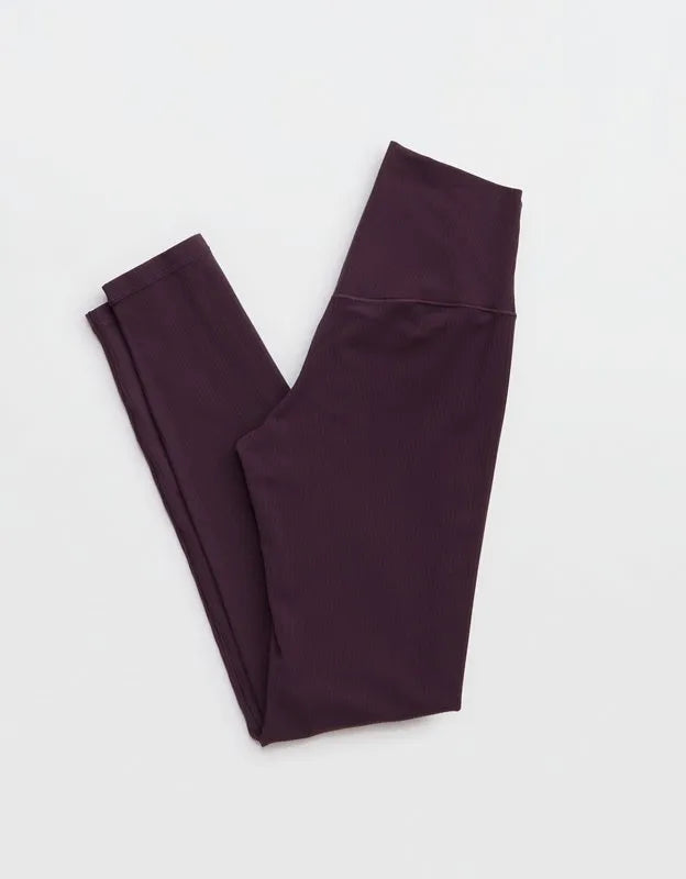 OFFLINE By Aerie Real Me XTRA High Waisted Ribbed Legging