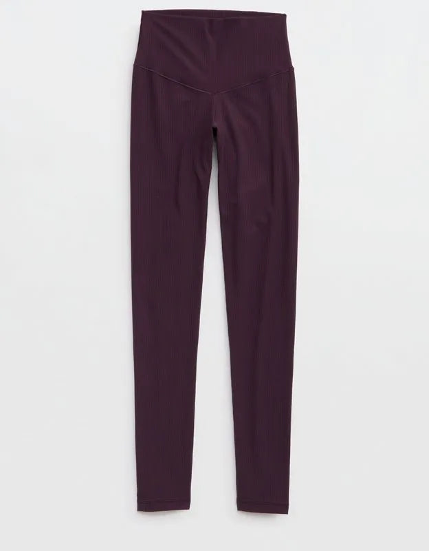 OFFLINE By Aerie Real Me XTRA High Waisted Ribbed Legging