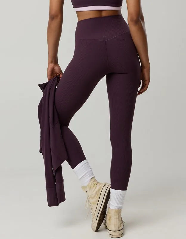 OFFLINE By Aerie Real Me XTRA High Waisted Ribbed Legging