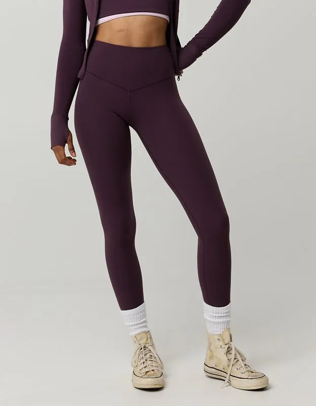 OFFLINE By Aerie Real Me XTRA High Waisted Ribbed Legging