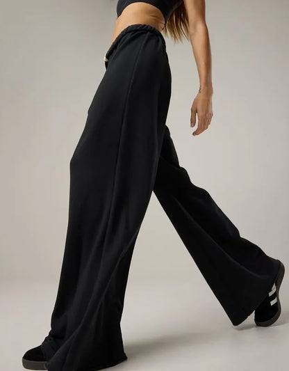 OFFLINE By Aerie OTT Fleece Super Wide Leg Pant