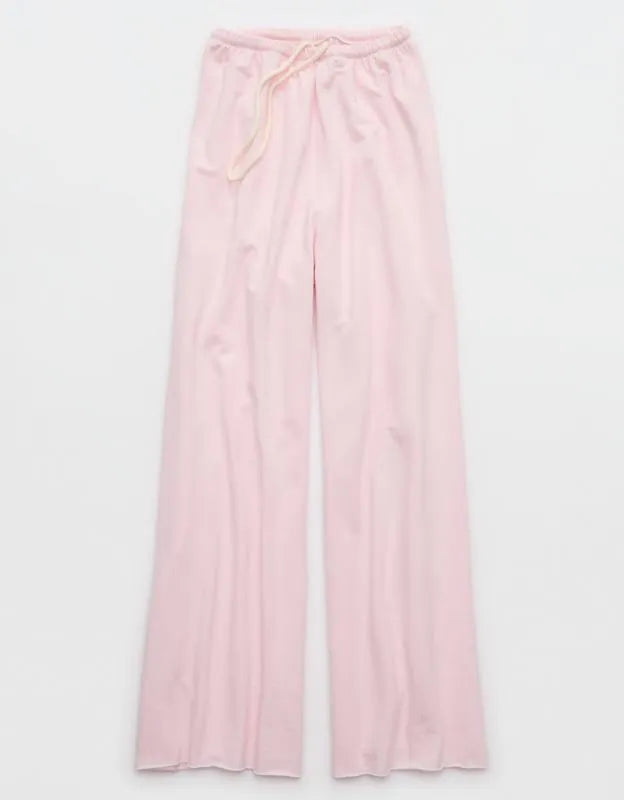 OFFLINE By Aerie OTT Fleece Super Wide Leg Pant