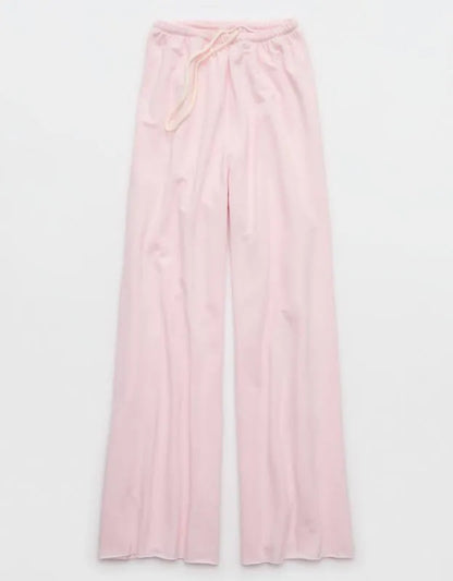 OFFLINE By Aerie OTT Fleece Super Wide Leg Pant