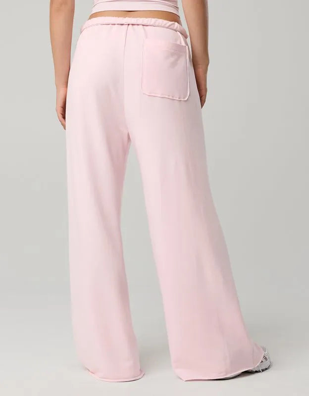OFFLINE By Aerie OTT Fleece Super Wide Leg Pant