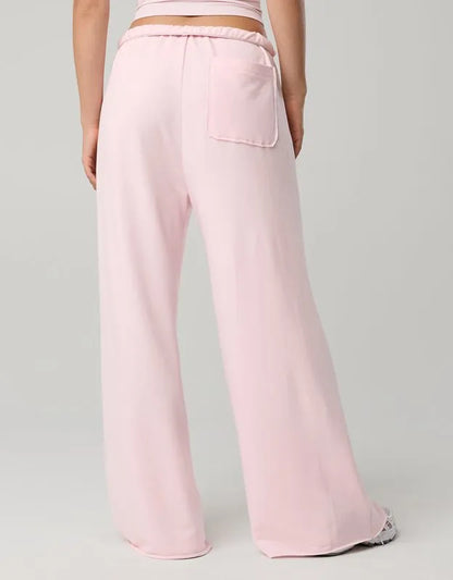 OFFLINE By Aerie OTT Fleece Super Wide Leg Pant