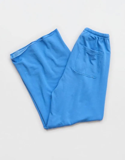 OFFLINE By Aerie OTT Fleece Super Wide Leg Pant