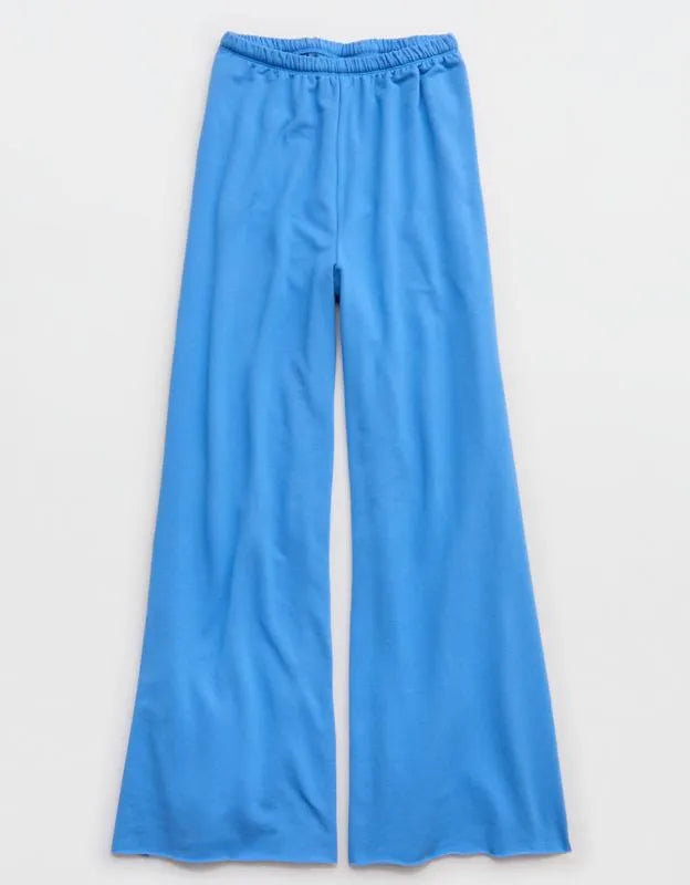 OFFLINE By Aerie OTT Fleece Super Wide Leg Pant
