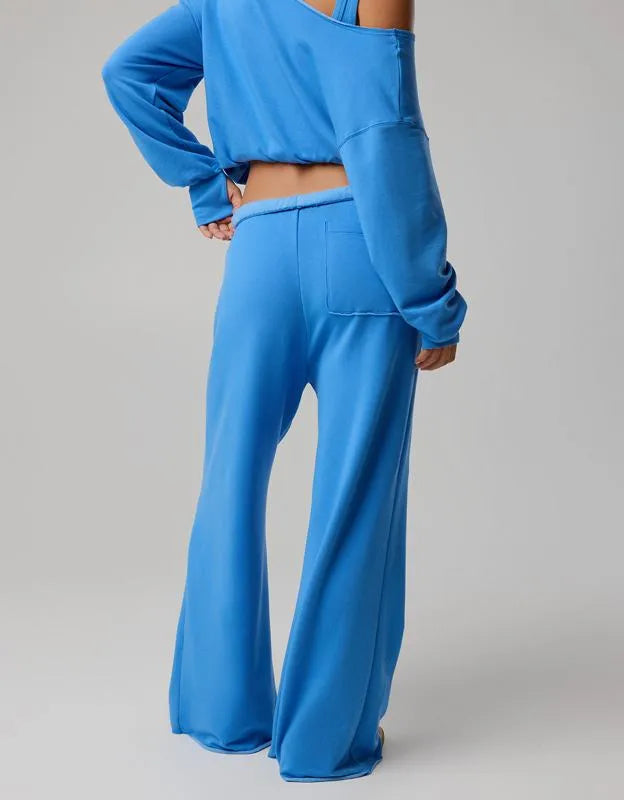 OFFLINE By Aerie OTT Fleece Super Wide Leg Pant