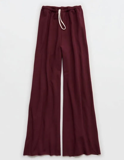 OFFLINE By Aerie OTT Fleece Super Wide Leg Pant