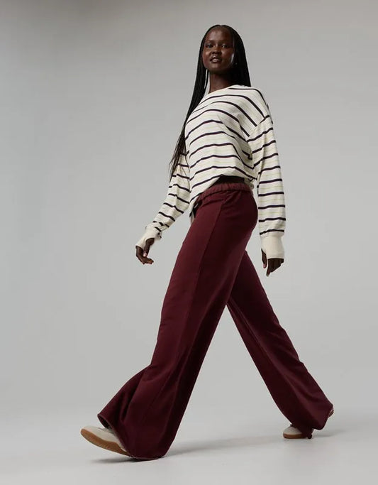 OFFLINE By Aerie OTT Fleece Super Wide Leg Pant