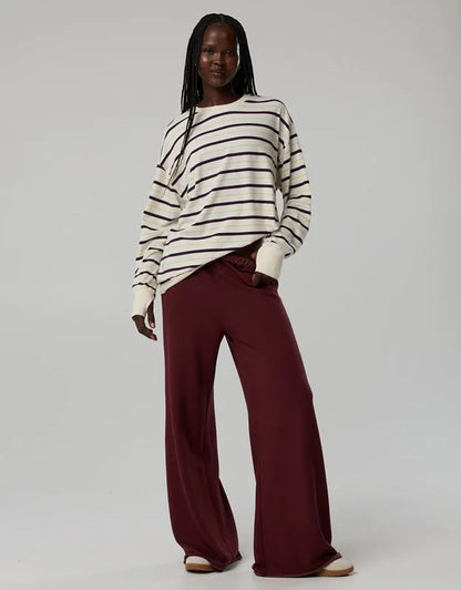 OFFLINE By Aerie OTT Fleece Super Wide Leg Pant