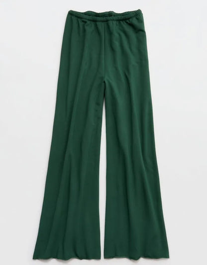 OFFLINE By Aerie OTT Fleece Super Wide Leg Pant