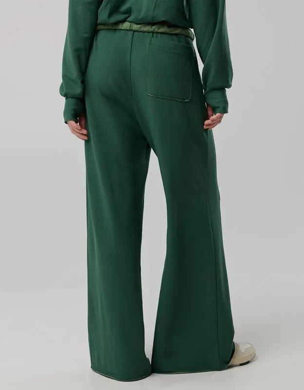 OFFLINE By Aerie OTT Fleece Super Wide Leg Pant